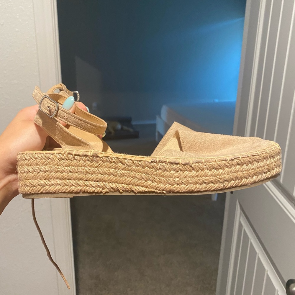 Espadrille Tan Sandals